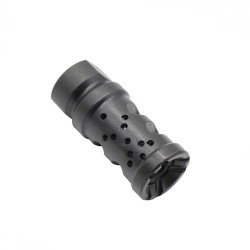  AR-15 Ported Muzzle Brake Compensator ½”x28